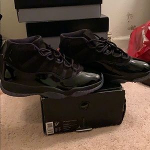 Size 9.5 Air Jordan Cap and Gown 11s